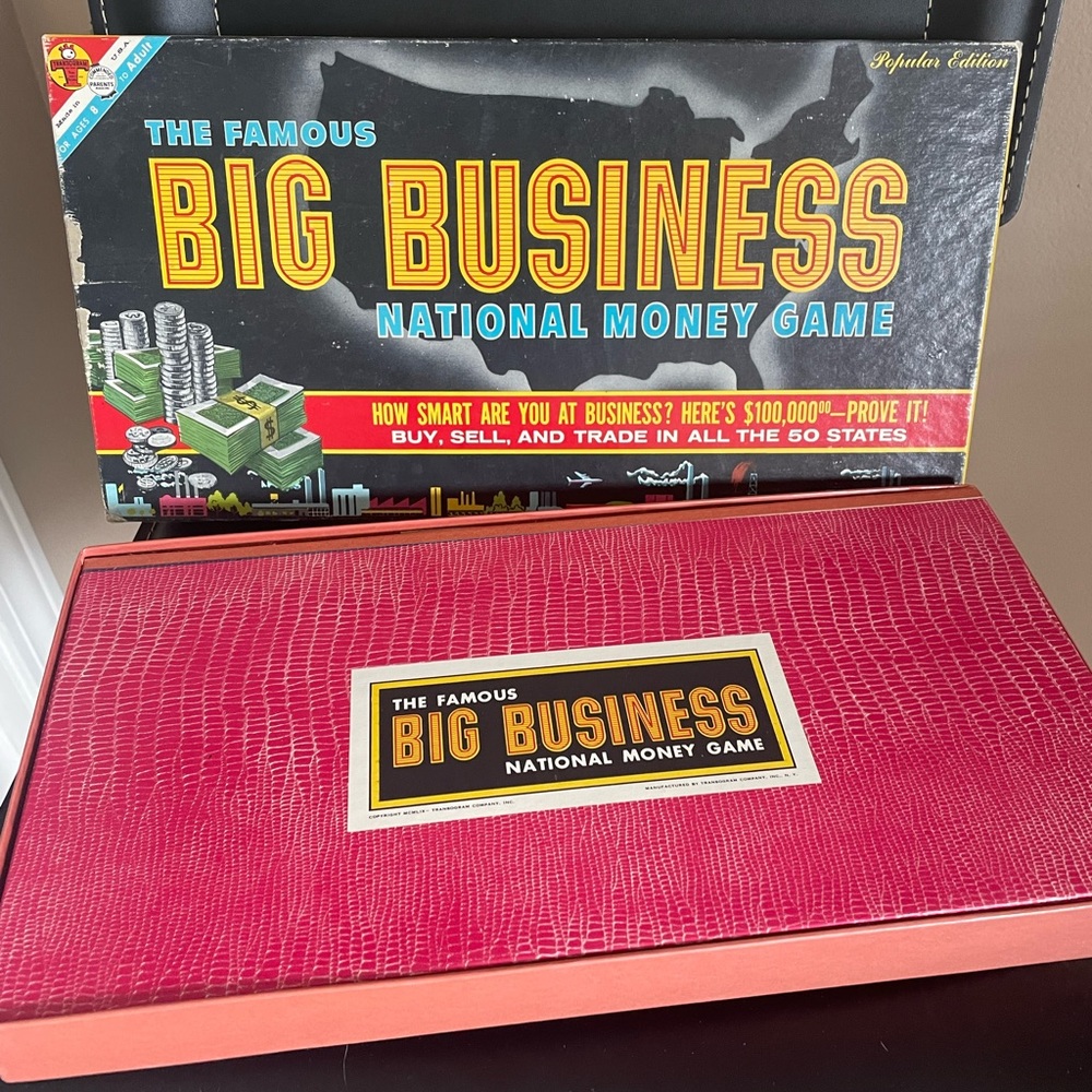 Vintage Board Game
